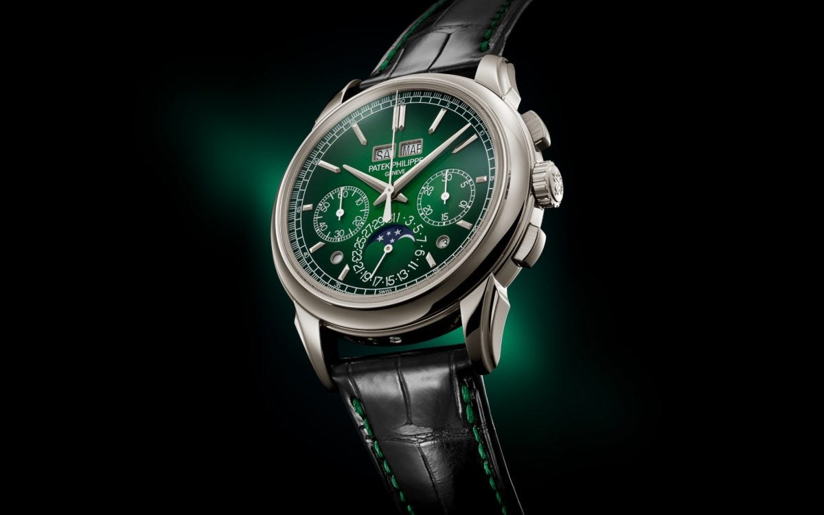 Patek Philippe Perpetual Calendar Chronograph Ref. 5270P-014. - Grand Complications Collection