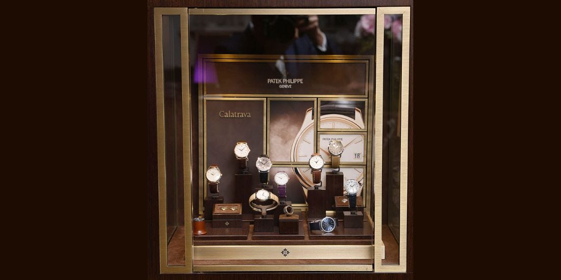 Experience the Patek Philippe 2022 Watch Exhibition at Weir & Sons. - The Calatrava Collection