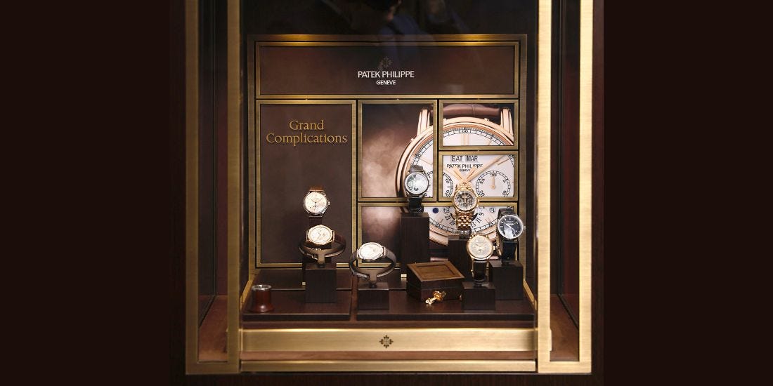 Experience the Patek Philippe 2022 Watch Exhibition at Weir & Sons. - The Grand Complications Collection