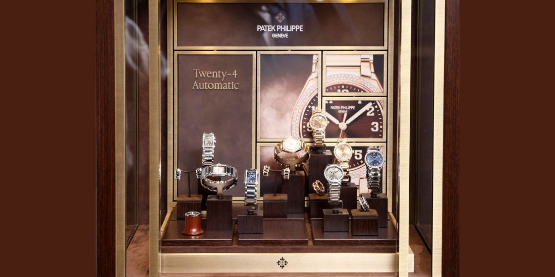 Patek Philippe Unveils Rare Handcrafts Collection Watch Art Grand Exhibition  in Japan