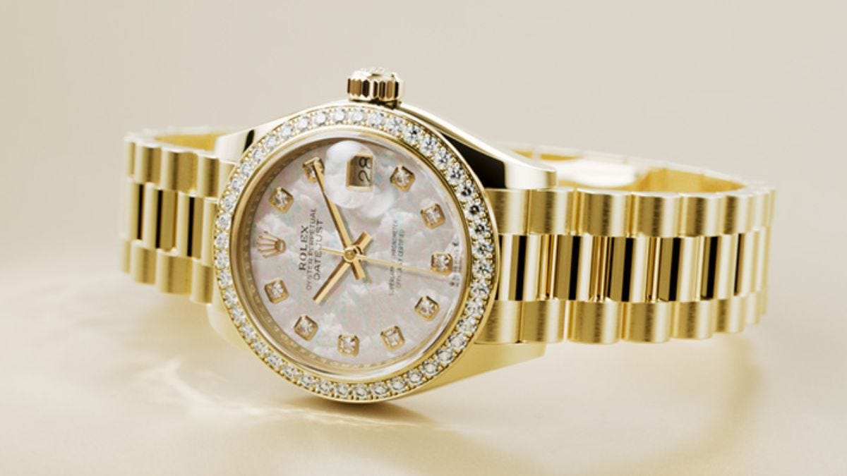 The Audacity of Excellence, The Lady-Datejust