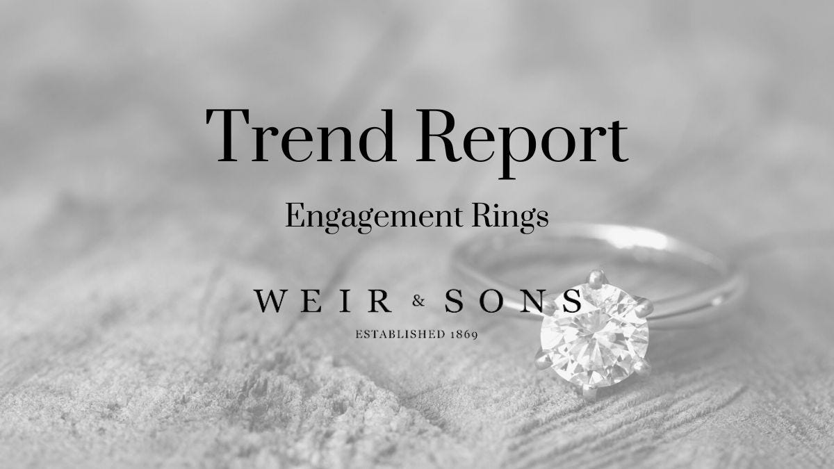 Trend Report | Engagement Rings