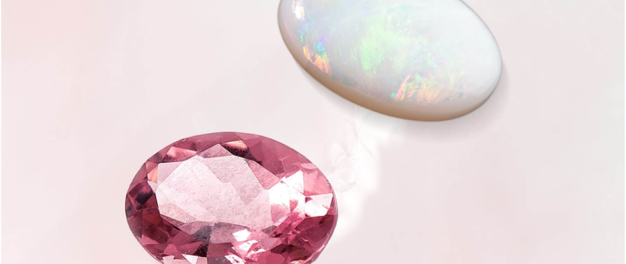 October opal outlet birthstone