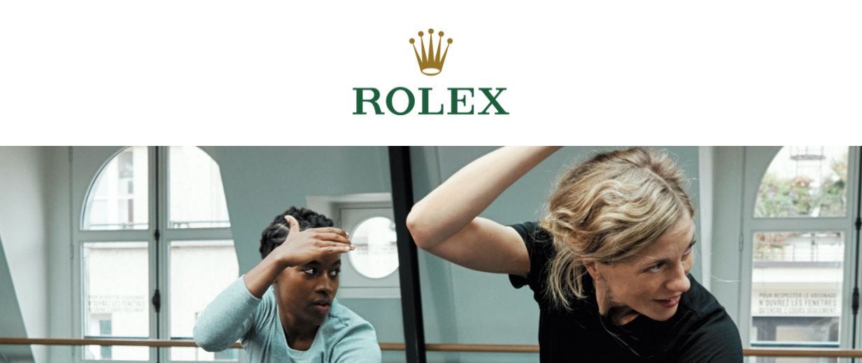 Rolex | 20 Years of Mentoring the Great Artists of Tomorrow