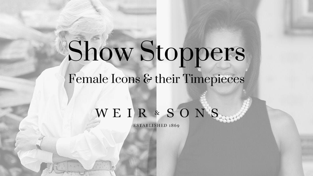 Show Stoppers | Female Icons and their Timepieces