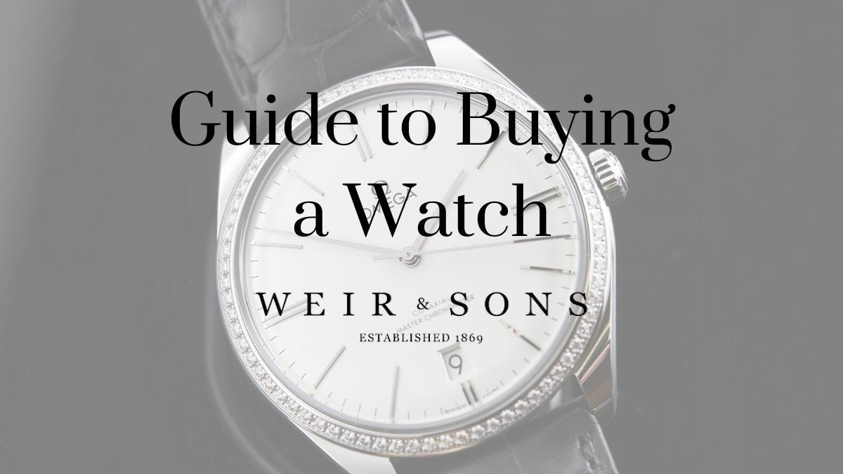 Guide to Buying a Watch