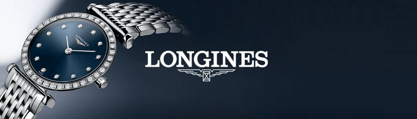 longines watch logo