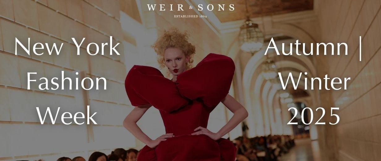 New York Fashion Week 2025