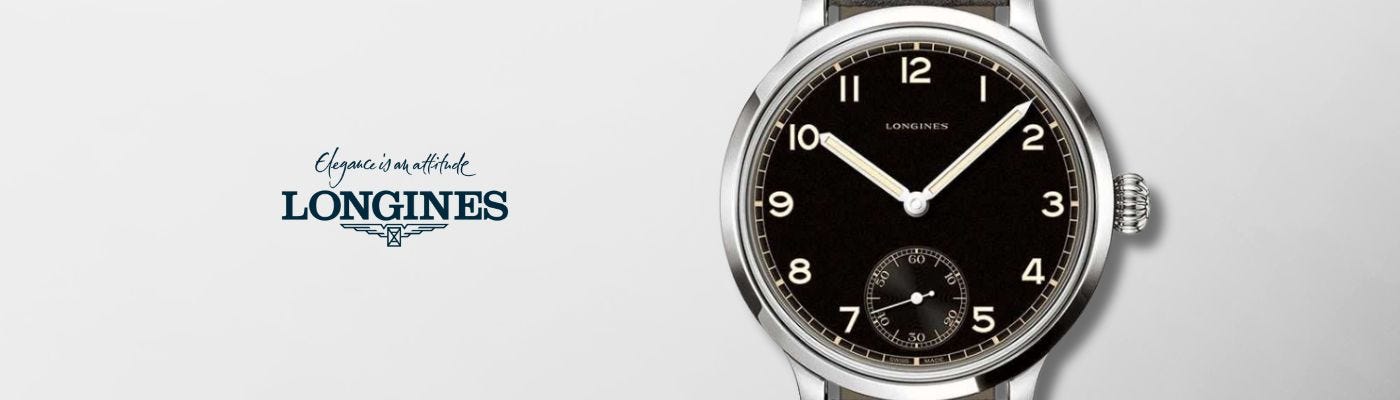 Longines Heritage Military