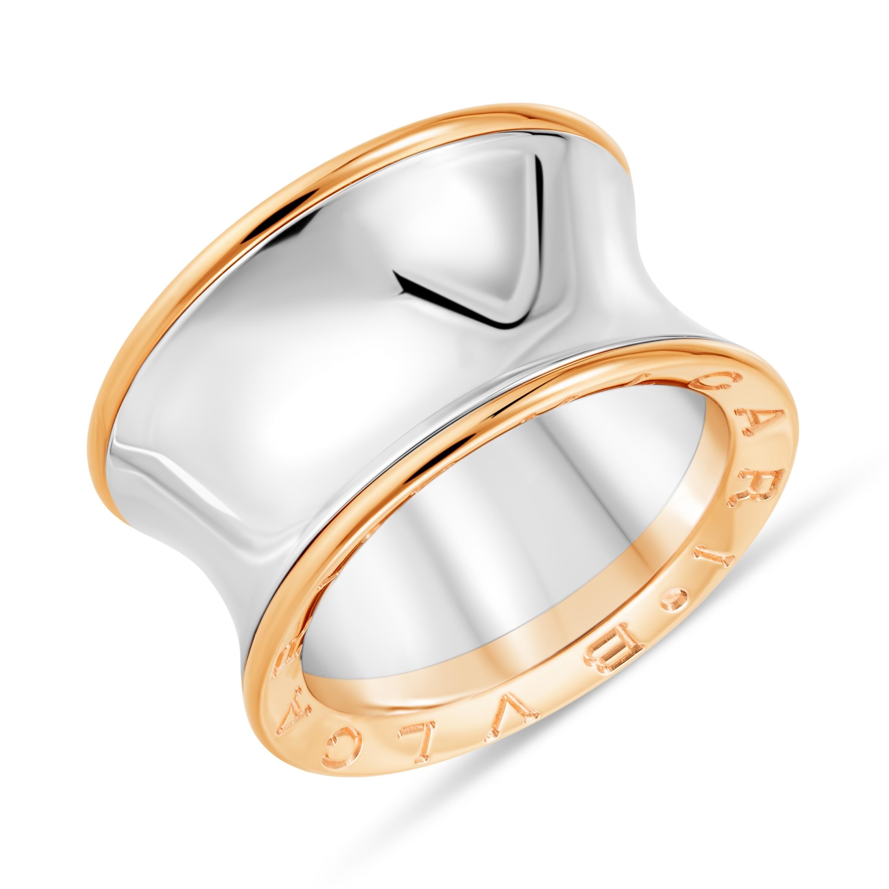 Bvlgari trinity ring on sale