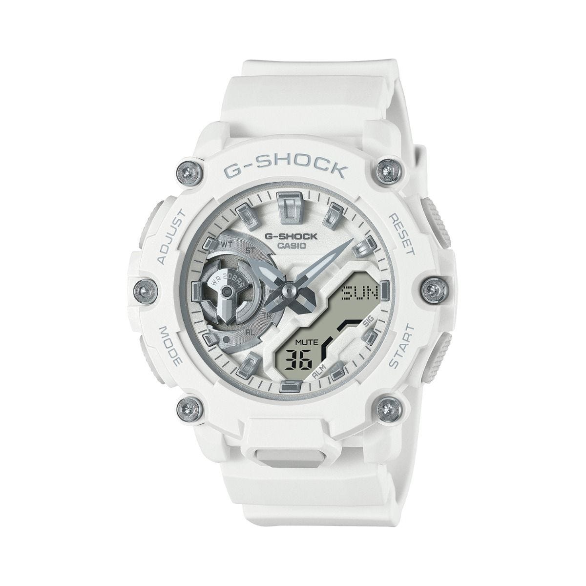 Mikachi analogue digital top watch