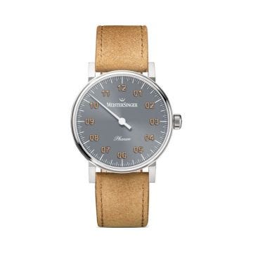 Meistersinger Phanero, 35mm, Stainless Steel, Quartz