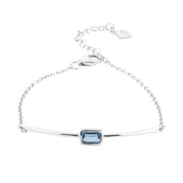 Juvi Silver Iolite Manhattan Bracelet
