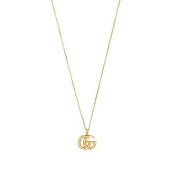 GG Running 18K Yellow Gold Necklace