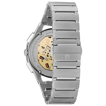 Bulova Gents Stainless Steel Quartz Watch
