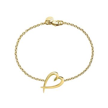 Shaun Leane Gold Vermeil Heart Bracelet
