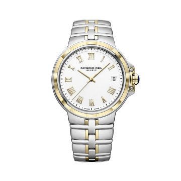 Parsifal 41mm Stainless Steel & Yellow Gold PVD Watch