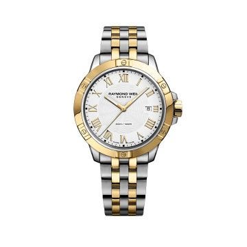 41mm Tango Yellow & Stainless Steel Quartz Watch