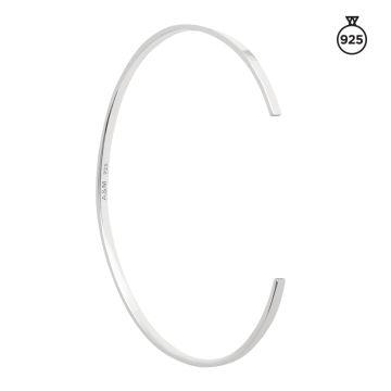 Astrid & Miyu Crossing Lines Bangle