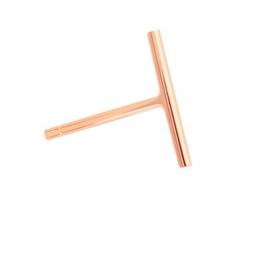Astrid & Miyu Boyfriend Bar Stud Earrings