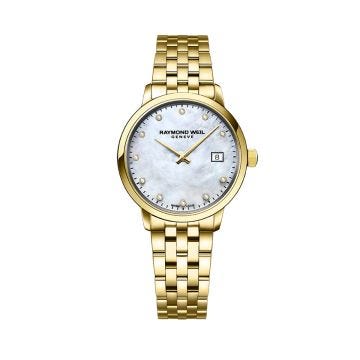 Toccata Yellow Gold Pvd Quartz 29mm Bracelet Watch