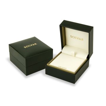 Solvar 9ct Yellow Gold Small Trinity Knot Pendant