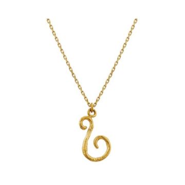 Alex Monroe Enchanted Twig Alphabet - Letter S