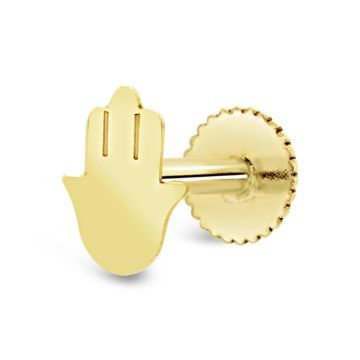 N9NE Hand of Fatima Earring