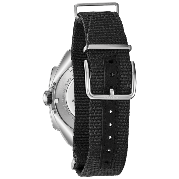 Bulova Gents Stainless Steel Quartz Chronograph Watch