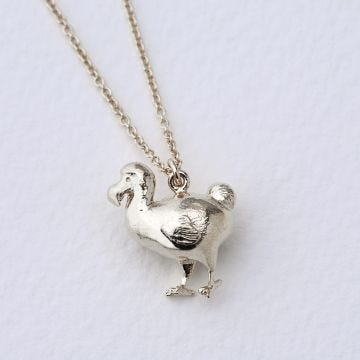 Alex Monroe Dodo Sterling Silver Necklace