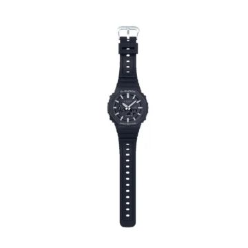 Casio G-Shock Octagon 48.5x45.4mm Black Dial Resin Bracelet Watch GA-2100-1AER