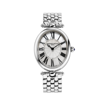 Art Deco, 30mm, Stainless Steel, Quartz