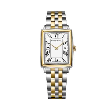 Toccata Steel & Yellow Gold PVD Watch
