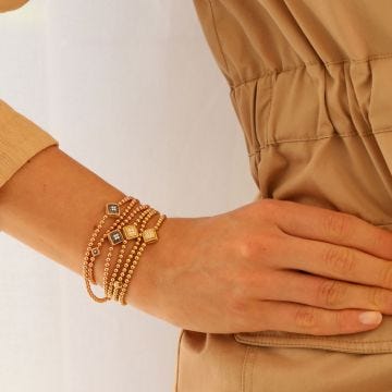 18k White Gold Palazzo Ducale Bracelet
