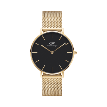 Petite Evergold 36mm Quartz Gold Plated Watch