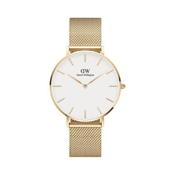 Daniel Wellington Petite Evergold Gold Plated 36mm