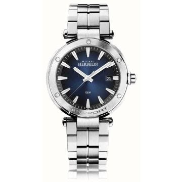 Newport 40.5mm, Navy Dial, Quartz Movement, Stainless Steel Watch