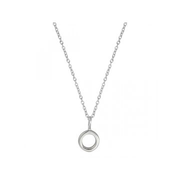 Juvi Silver O Initial Charm