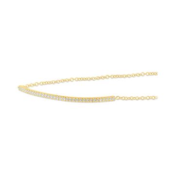 18k Gold Diamond Bracelet