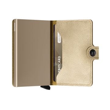 Secrid Miniwallet Antique Gold