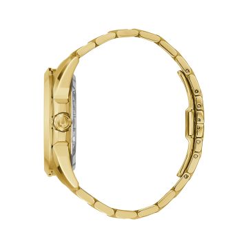 Bulova Sutton Gold Watch, 43 mm, Automatic, Gold Plated