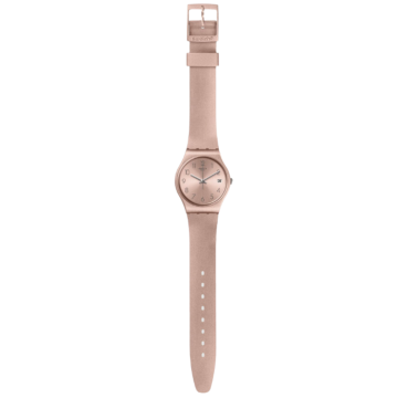 Core Refresh PINKBAYA 34mm, Round Pink Dial, Quartz, Pink Case, Pink Strap Watch