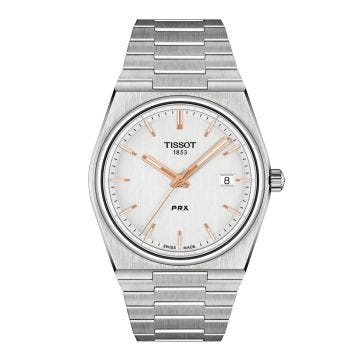 PRX 40mm, Silver Dial, Quartz Movement, Stainless Steel Watch