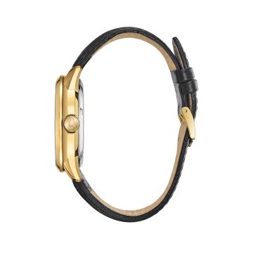 Bulova Sutton Watch, 43 mm, Automatic, Gold Plated