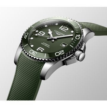 Hydroconquest 41mm Stainless Steel Automatic Watch.