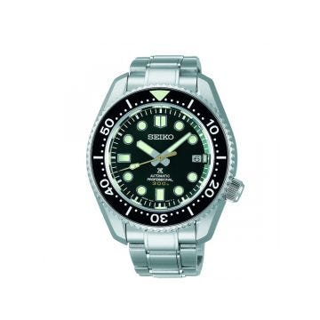 Seiko Prospex Limited Edition 44.5mm Stainless Steel Automatic Watch Black Dial