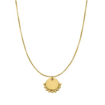 Delicate Star Charm old Plated Necklace