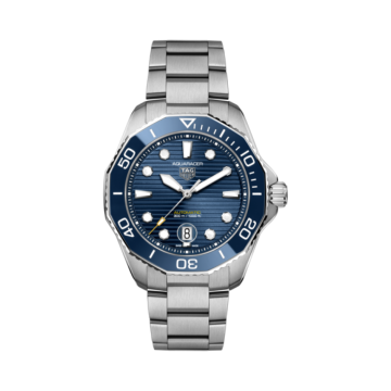 TAG Heuer Aquaracer Professional 300 Watch, 43 mm, Stainless Steel, Automatic
