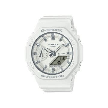 Casio G- SHOCK Mini Octagonal Bezel Carbon Core White Watch