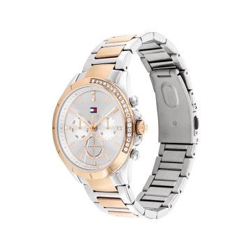 Tommy Hilfiger Kennedy, 38mm Rose Gold PVD, Quartz